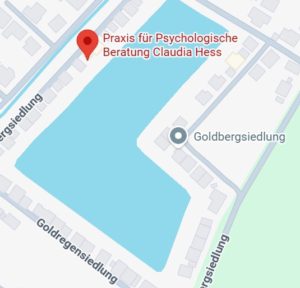 Anfahrtsplan Praxis Adresse Goldbergsiedlung